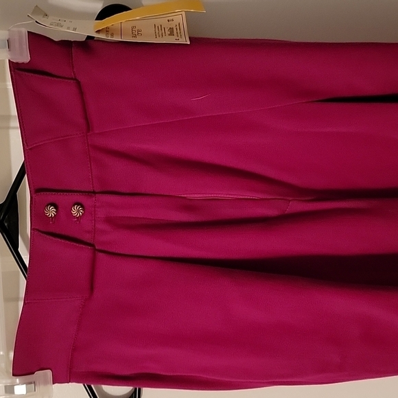 Aurora One Vintage Women's Wool Pants - Picture 2 of 8